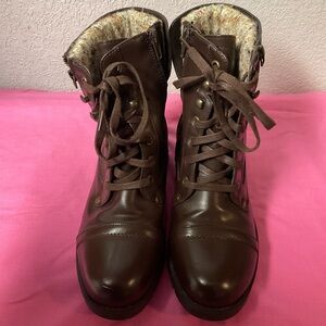 Women’s Vintage 93 Brown Hiking Boots Size 7.5 Medium